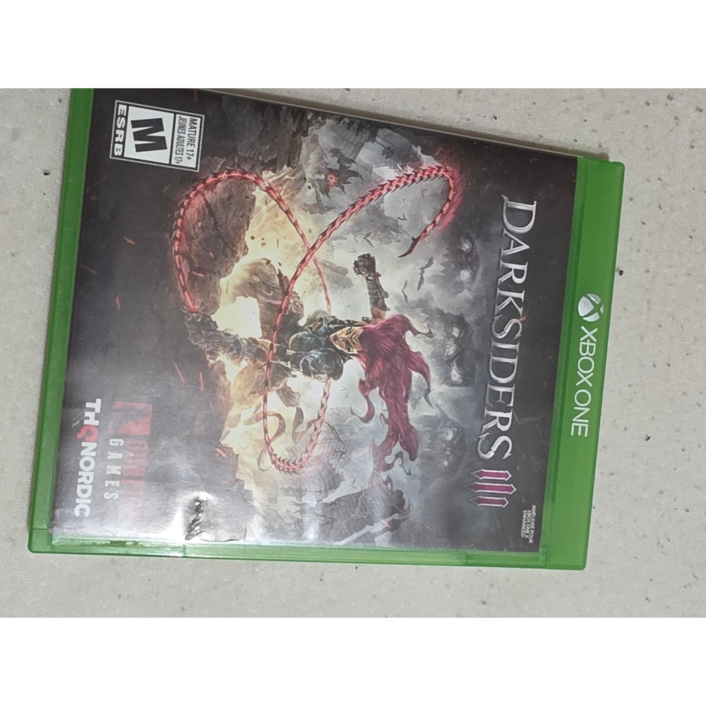Darksiders III 3 Xbox One Video Game THQ Nordic Action Adventure‎ 2018